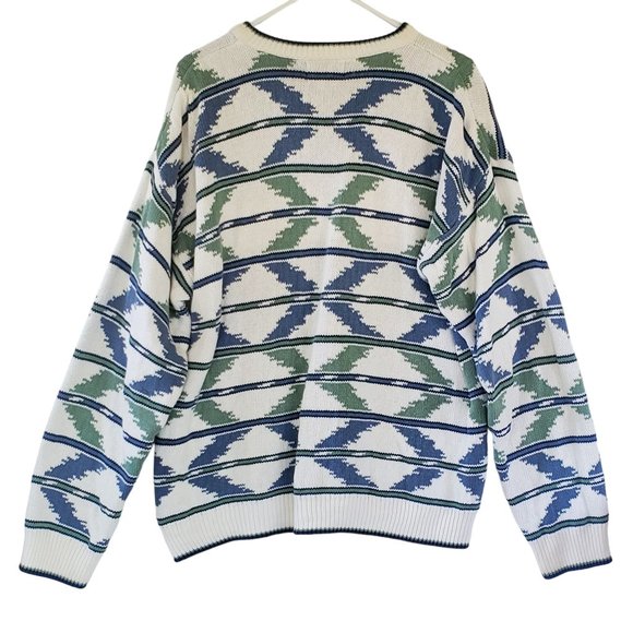 Vintage Jack Nicklaus Sweater Men's L Golf Casual Knit Crew Neck Long Sleeve USA - Picture 8 of 10